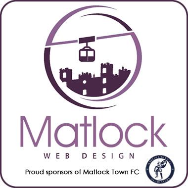 Matlock Web Design - Proud sponsors of Matlock Town FC