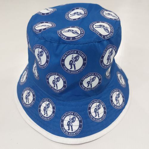 Matlock Town FC Adults Reversible Bucket Hat