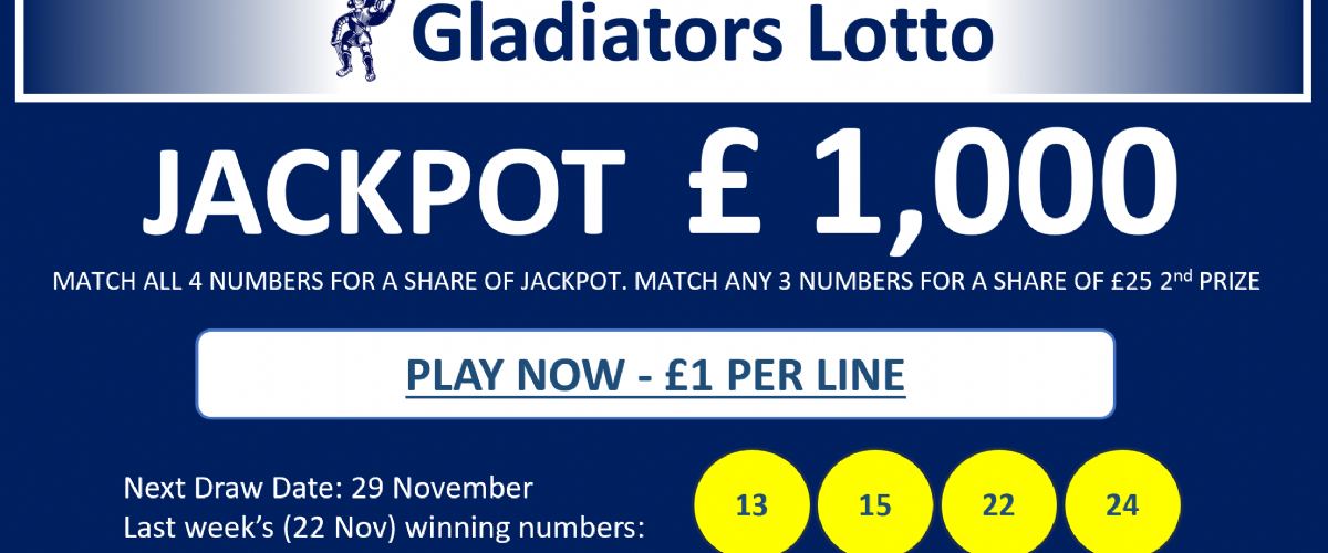 Matlock Town FC Lottery