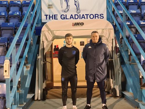 Gladiators go Hall in for Sheffield FC number ten