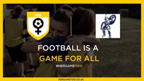 Gladiators partner with 'Her Game Too'