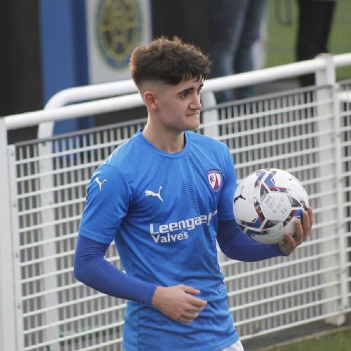 Gladiators sign Spireites youngsters Hooper & White
