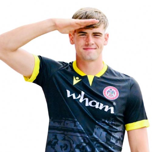 Joshua Smith joins on loan from Accrington Stanley