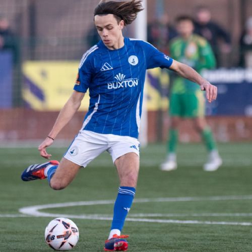 Ravenhill joins from local rivals Buxton FC