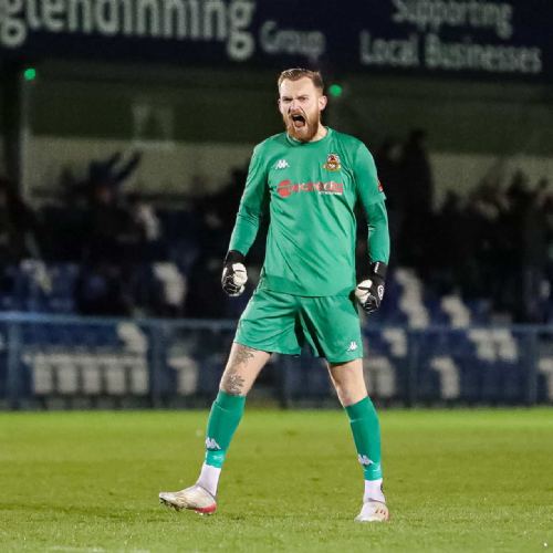 Shot-stopper Cam Mason joins on loan from Chester FC