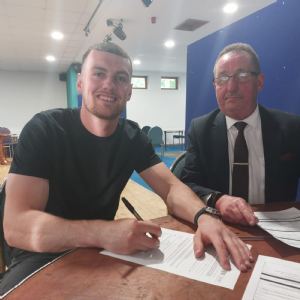 Law strengthens backline further with O'Grady additon