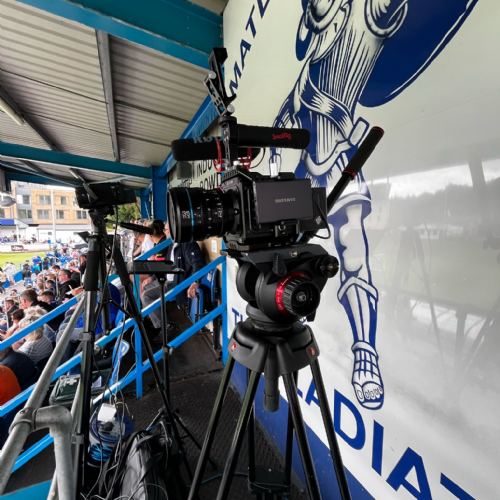 Gladiators media team adds videographer
