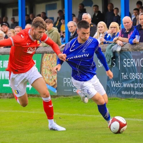 Gladiators confirm friendly with Stags