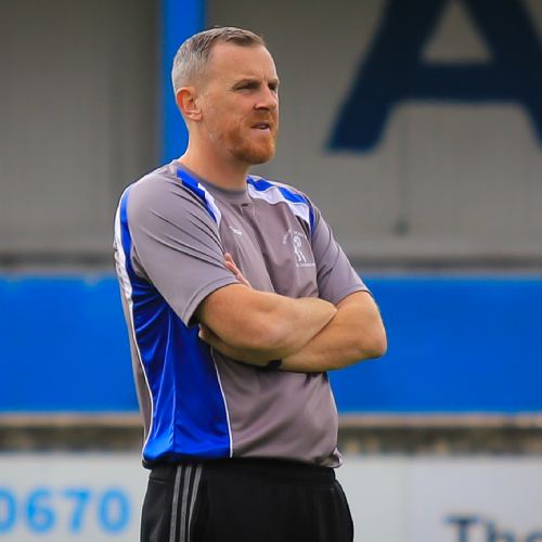 Gladiators manager Elliott departs to join local rivals Buxton FC
