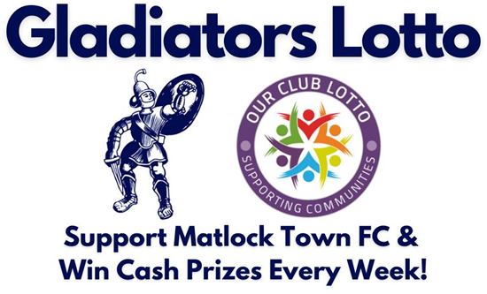 Join The Gladiators in backing the Matlock Community