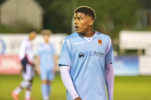 Phillips adds Okome on loan from Chorley FC