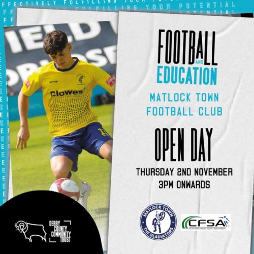 Gladiators announce academic partnership with Derby County Community Trust