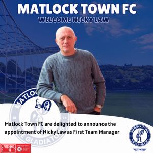 Gladiators appoint Nicky Law as new manager