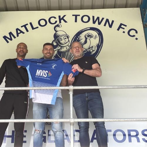 Hot-shot Margetts makes Matlock move!