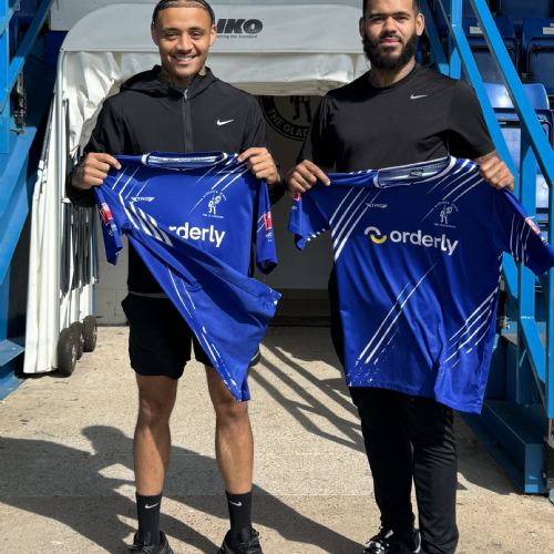 Gladiators make double signing