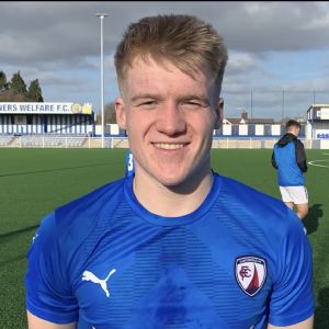 Gladiators sign Spireites youngsters Hooper & White