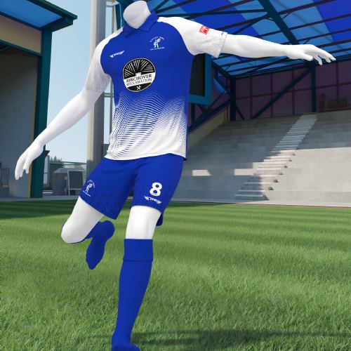 Gladiators home shirt for 25/26 season available to order NOW