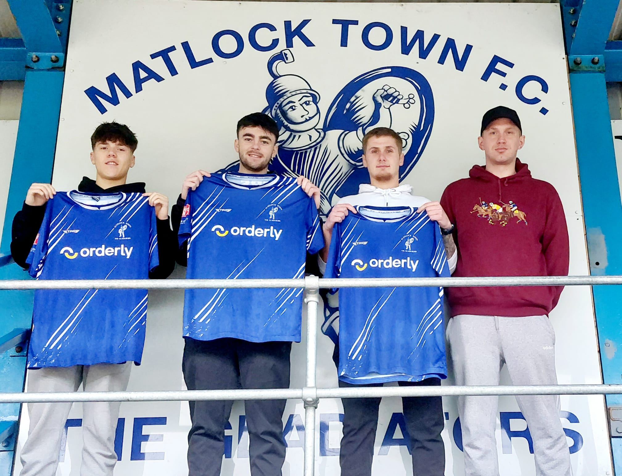 Carruthers looks to the future as Gladiators U21's trio sign first team forms