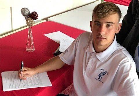 Hot prospect Bramall signs contract with Gladiators