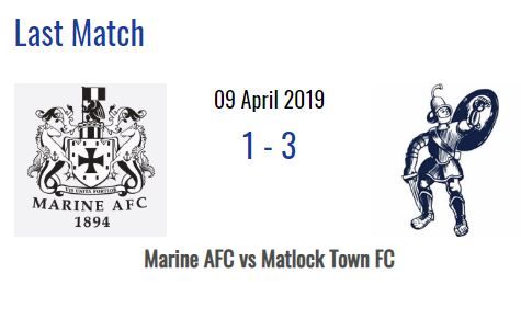 Marine 1-3 Matlock Town