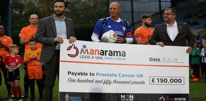 MANarama is back in aid of Prostate Cancer UK