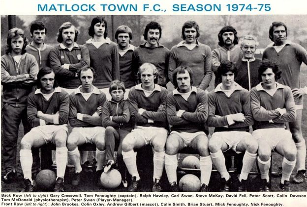 Matlock Town's finest hour | 45 years on