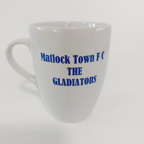 Matlock Town FC White Mug