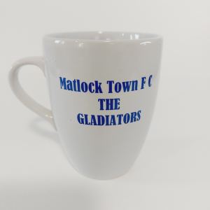 Matlock Town FC White Mug