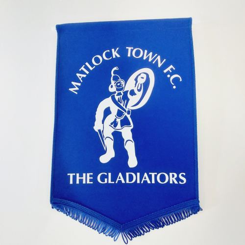 Matlock Town FC Pennant (Blue)