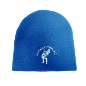 Browse Matlock Town FC Beanie Hat