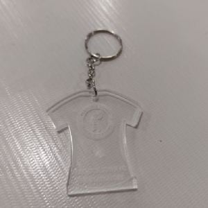 Browse Clear Team Shirt Key Ring