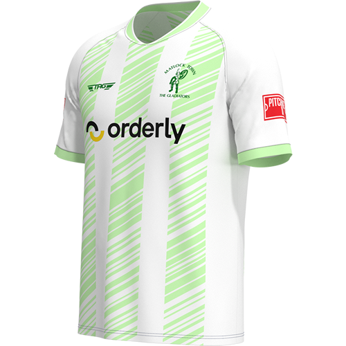 Matlock Town away shirt for seasons 2024/25 - Kids
