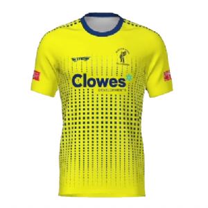Browse Matlock Town FC Away Shirt 2022/24 (Kids)