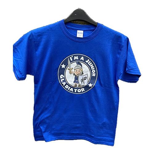 Blue Juniors Gladiators T-Shirt