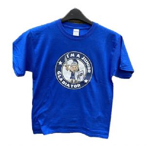 Browse Blue Juniors Gladiators T-Shirt