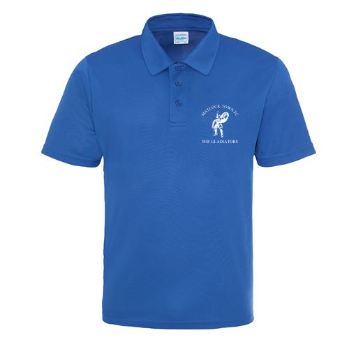 Matlock Town FC Adults Polo Shirt