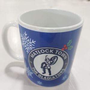 Browse Matlock Town FC Christmas Mug