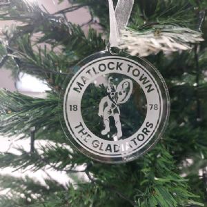 Browse Matlock Town FC Christmas Decoration