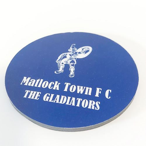 Matlock Town FC Coaster
