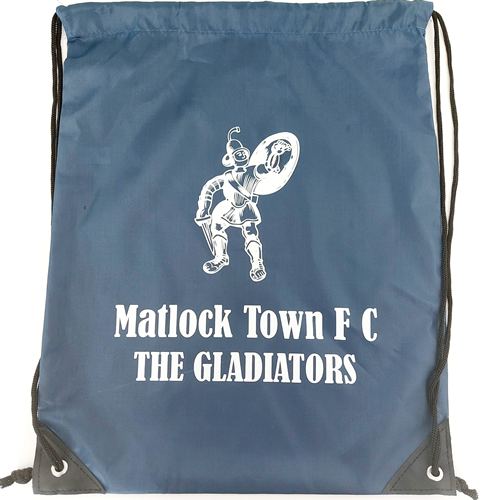 Matlock Town FC Drawstring Bag