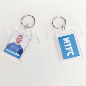 Matlock Town FC Player Keyrings