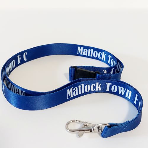 Matlock Town FC Lanyard