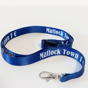 Browse Matlock Town FC Lanyard
