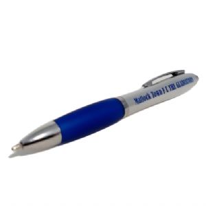 Silver & Blue MTFC Pen