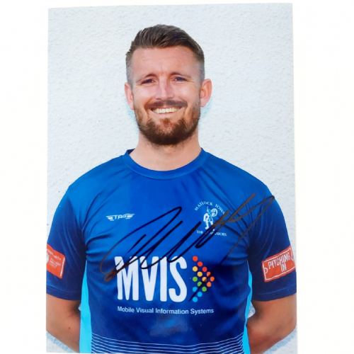 Signed Matlock Town FC Player Photos