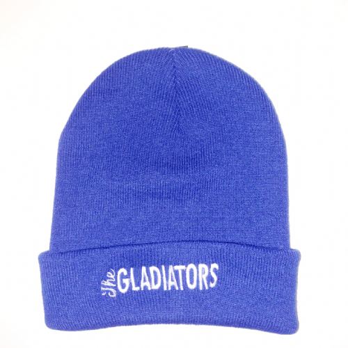 The Gladiators Beanie with Brim - New Style